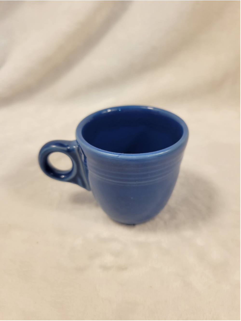 Fiesta Ware Lapis Blue Demitasse Cup Espresso Coffee Homer Laughlin Cup Only